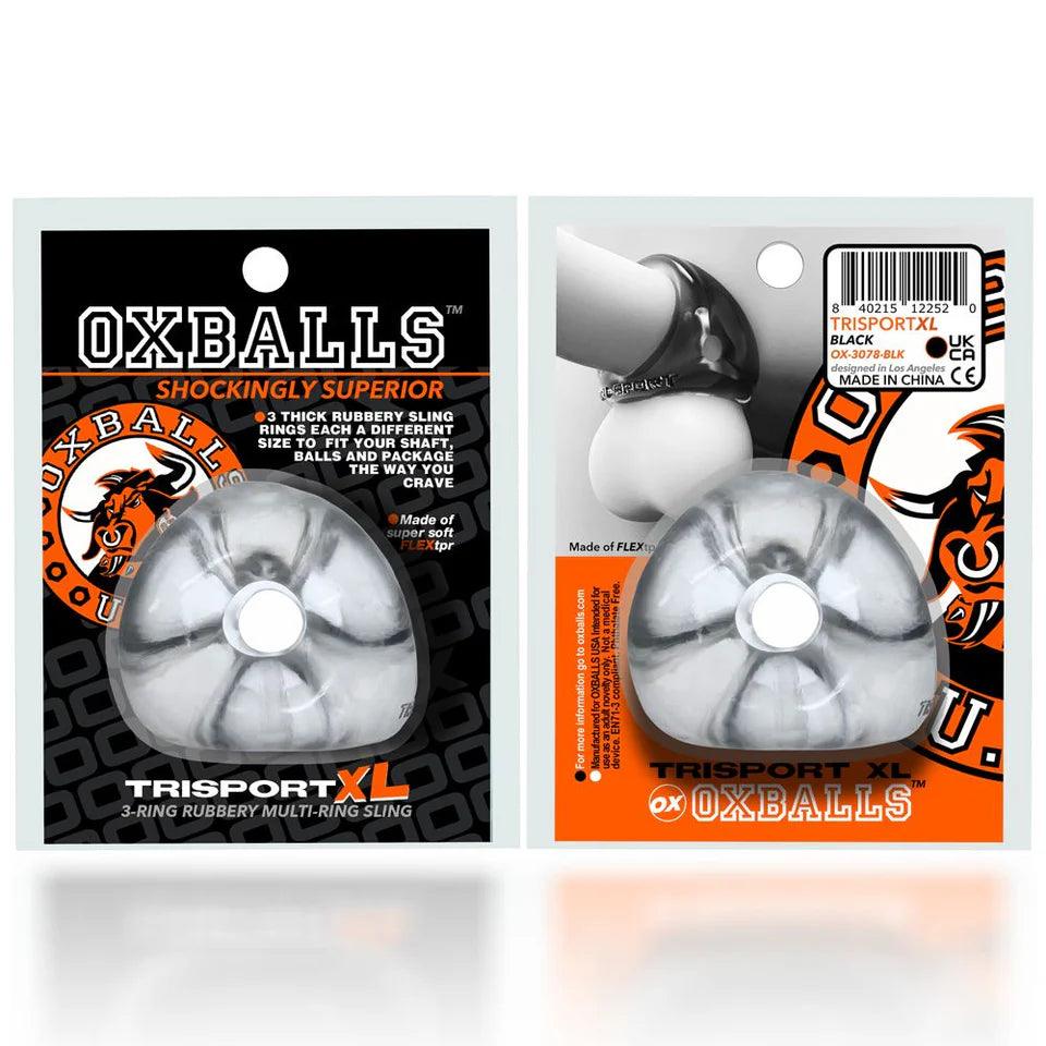 TRI-SPORT XL |  3 Ring Cocksling | OXBALLS