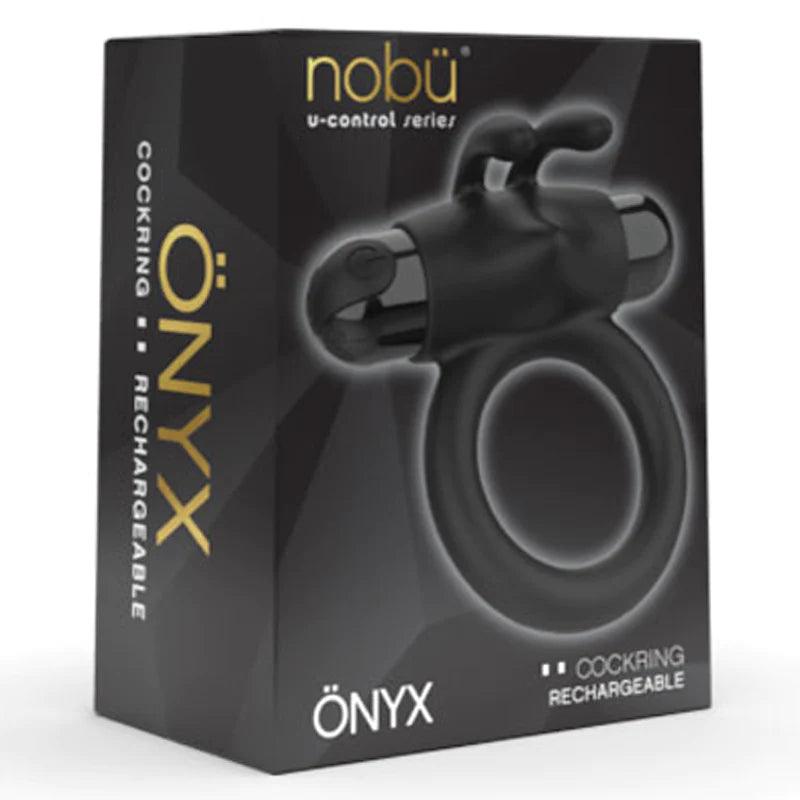 ONYX | C-Ring and Clitoral Stimulator | Nobü - Boink Adult Boutique www.boinkmuskoka.com Canada