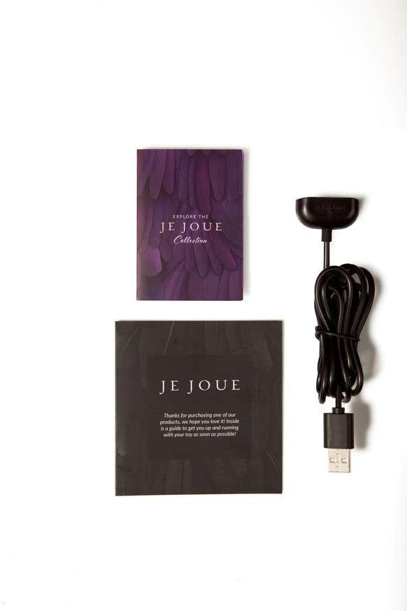 Onyx VIBRATING BUTT PLUG with Remote by Je Joue - Boink Adult Boutique www.boinkmuskoka.com Canada