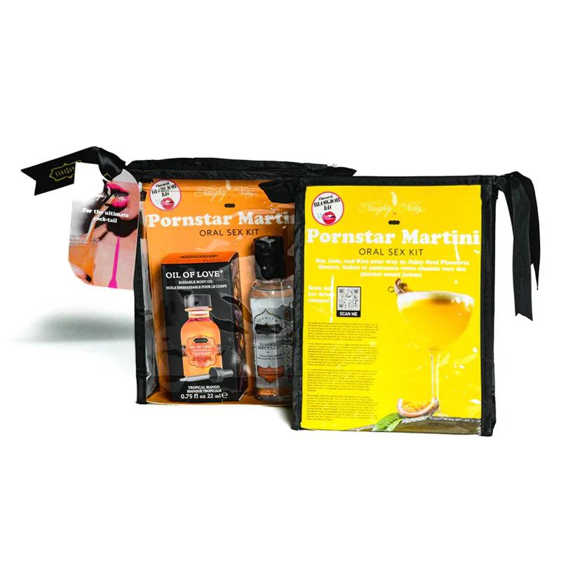 Oral Sex Cocktail Kit | Warming Body Oil & Flavoured Lube | Kama Sutra - Boink Adult Boutique www.boinkmuskoka.com Canada