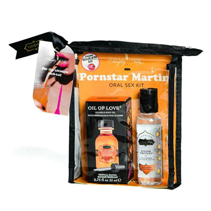 Oral Sex Cocktail Kit | Warming Body Oil & Flavoured Lube | Kama Sutra - Boink Adult Boutique www.boinkmuskoka.com Canada