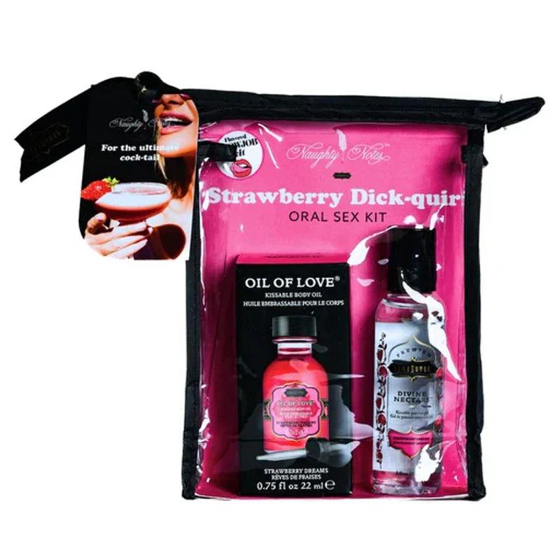 Oral Sex Cocktail Kit | Warming Body Oil & Flavoured Lube | Kama Sutra - Boink Adult Boutique www.boinkmuskoka.com Canada