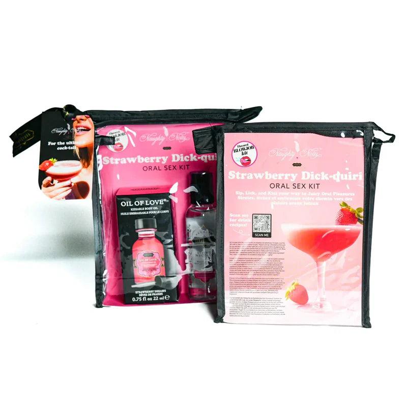 Oral Sex Cocktail Kit | Warming Body Oil & Flavoured Lube | Kama Sutra - Boink Adult Boutique www.boinkmuskoka.com Canada