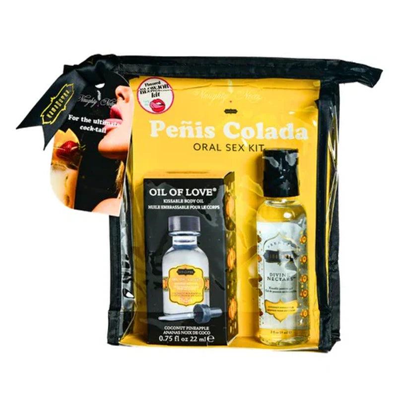 Oral Sex Cocktail Kit | Warming Body Oil & Flavoured Lube | Kama Sutra - Boink Adult Boutique www.boinkmuskoka.com Canada