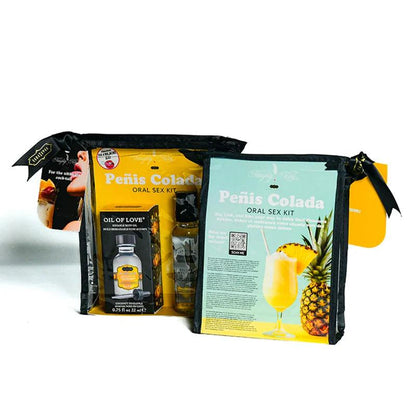 Oral Sex Cocktail Kit | Warming Body Oil & Flavoured Lube | Kama Sutra - Boink Adult Boutique www.boinkmuskoka.com Canada