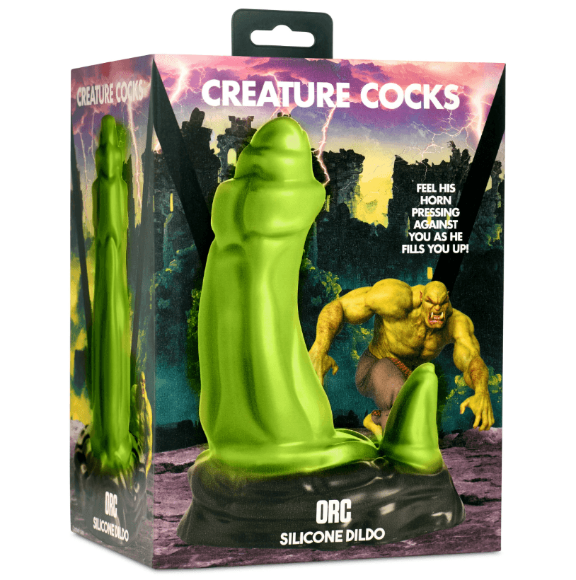 Orc | Silicone Dildo | Creature Cocks - Boink Adult Boutique www.boinkmuskoka.com Canada