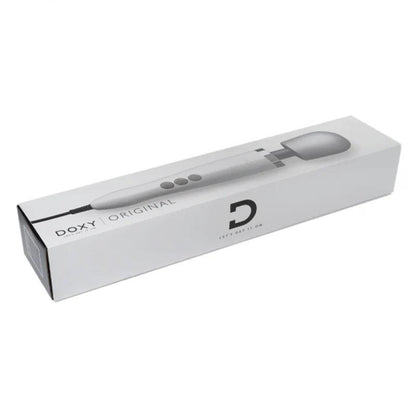 Original Wand Vibrator | Corded Wand Vibrator | DOXY - Boink Adult Boutique www.boinkmuskoka.com Canada