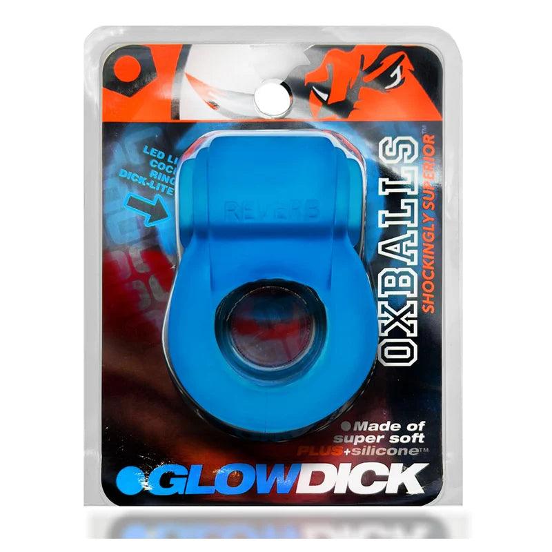 Glow Dick | Cock Ring with LED Light | OXBALLS