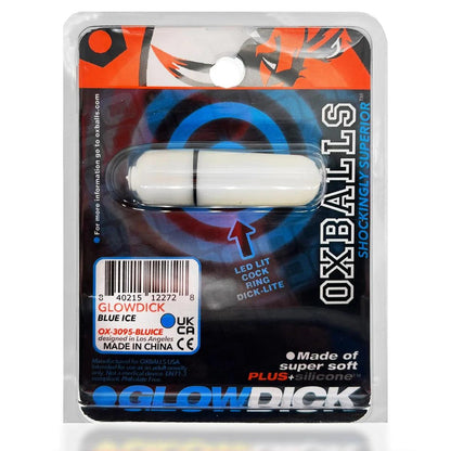 Glow Dick | Cock Ring with LED Light | OXBALLS