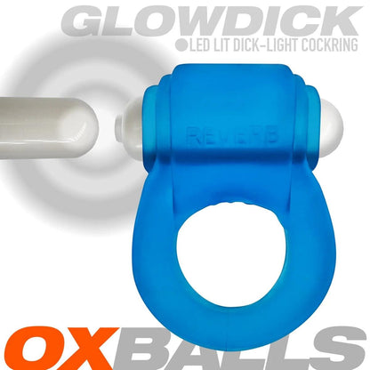 Glow Dick | Cock Ring with LED Light | OXBALLS