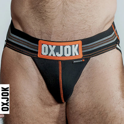 SLINGJOCK UPTHRUST |  Slider-Strap Jock & JOKFIT cockring | OXBALLS