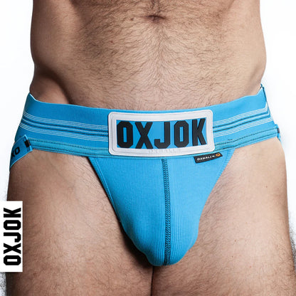 SLINGJOCK UPTHRUST |  Slider-Strap Jock & JOKFIT cockring | OXBALLS