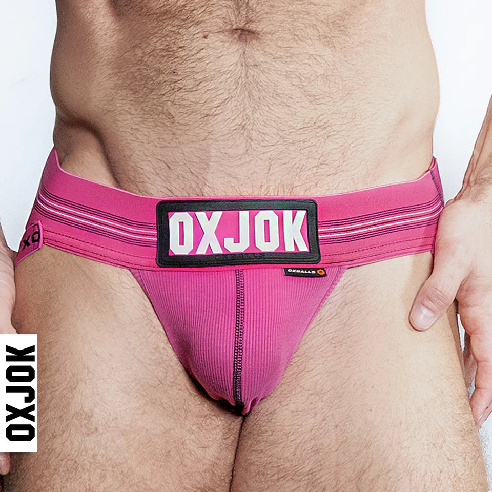 SLINGJOCK UPTHRUST |  Slider-Strap Jock & JOKFIT cockring | OXBALLS