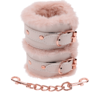 Peaches 'n CreaMe | Fur Handcuffs | Sportsheets - Boink Adult Boutique www.boinkmuskoka.com Canada