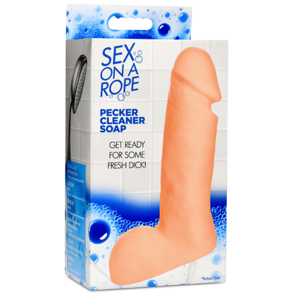 Pecker Cleaner Soap | Sex on a Rope | XR Brands - Boink Adult Boutique www.boinkmuskoka.com Canada