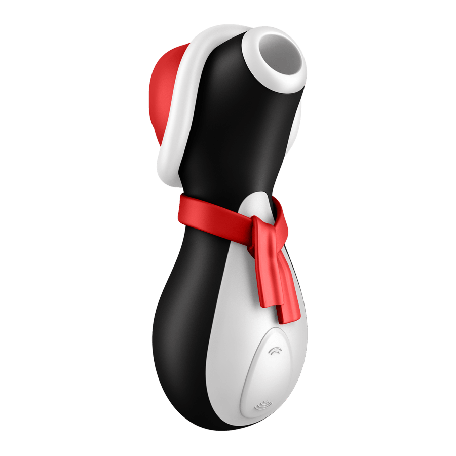 Penguin | Clitoral Stimulator - Holiday Edition | Satisfyer - Boink Adult Boutique www.boinkmuskoka.com Canada