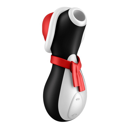 Penguin | Clitoral Stimulator - Holiday Edition | Satisfyer - Boink Adult Boutique www.boinkmuskoka.com Canada