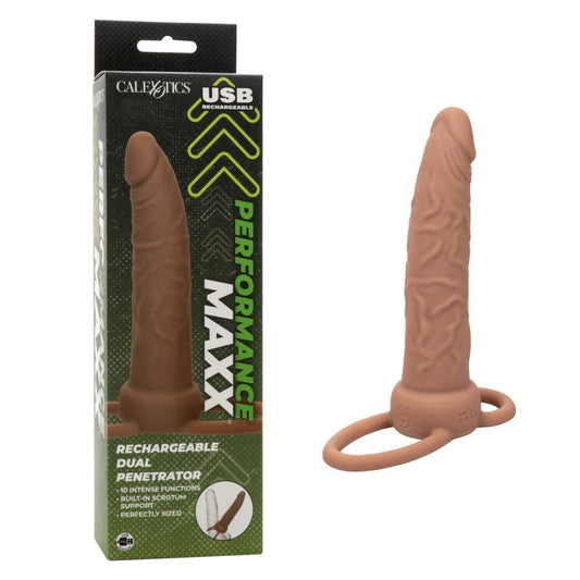 Performance Maxx Rechargeable Dual Penetrator Anal Probe - 2 Colours - Boink Adult Boutique www.boinkmuskoka.com Canada