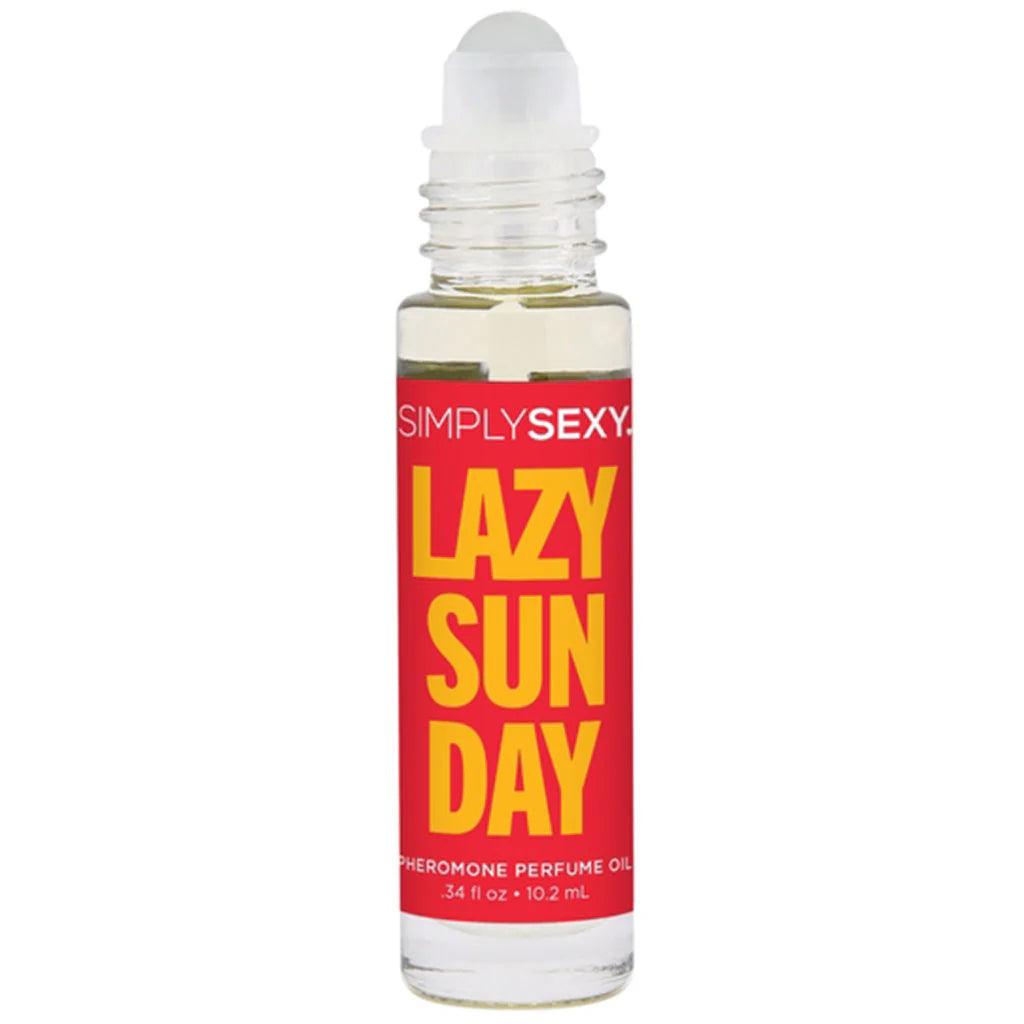 Pheromone Perfume Oil Roll-On | Lazy Sunday | Simply Sexy - Boink Adult Boutique www.boinkmuskoka.com Canada