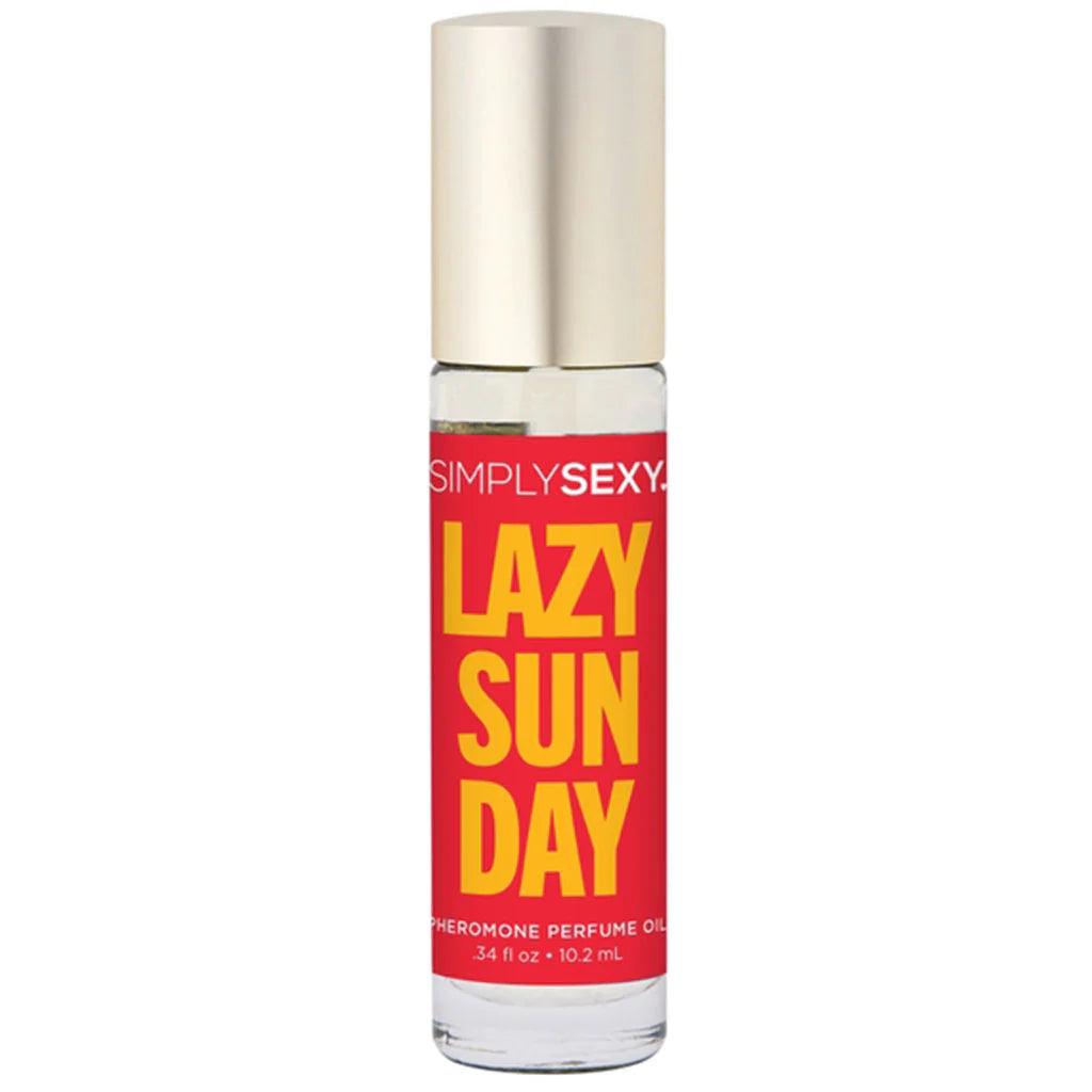 Pheromone Perfume Oil Roll-On | Lazy Sunday | Simply Sexy - Boink Adult Boutique www.boinkmuskoka.com Canada