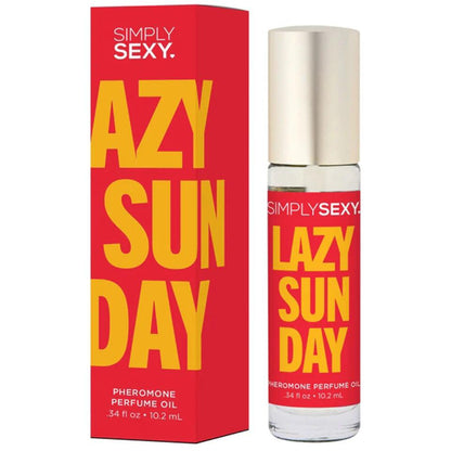 Pheromone Perfume Oil Roll-On | Lazy Sunday | Simply Sexy - Boink Adult Boutique www.boinkmuskoka.com Canada