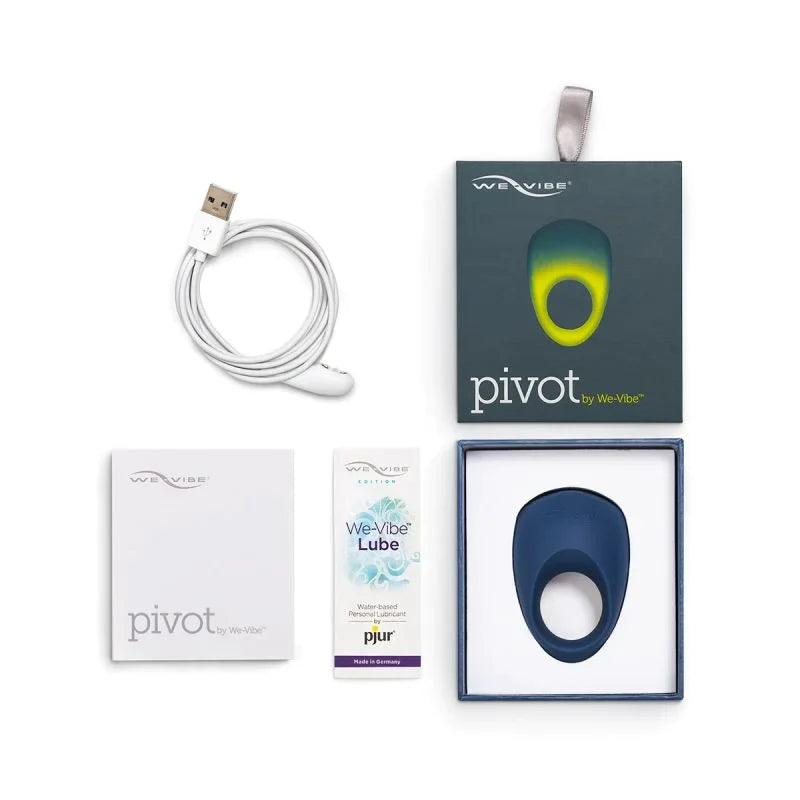 Pivot | Rechargeable C-Ring with App Control | WE-VIBE - Boink Adult Boutique www.boinkmuskoka.com Canada