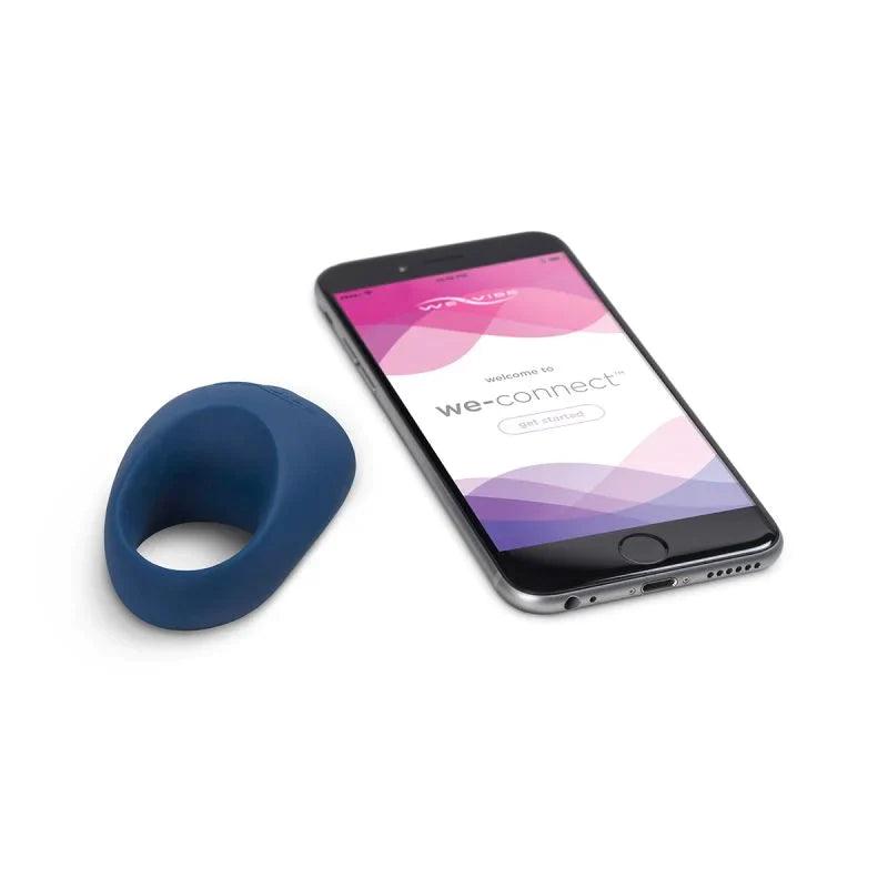 Pivot | Rechargeable C-Ring with App Control | WE-VIBE - Boink Adult Boutique www.boinkmuskoka.com Canada