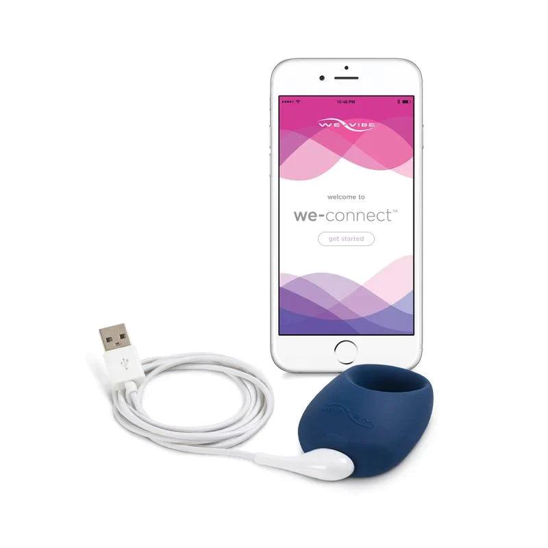 Pivot | Rechargeable C-Ring with App Control | WE-VIBE - Boink Adult Boutique www.boinkmuskoka.com Canada