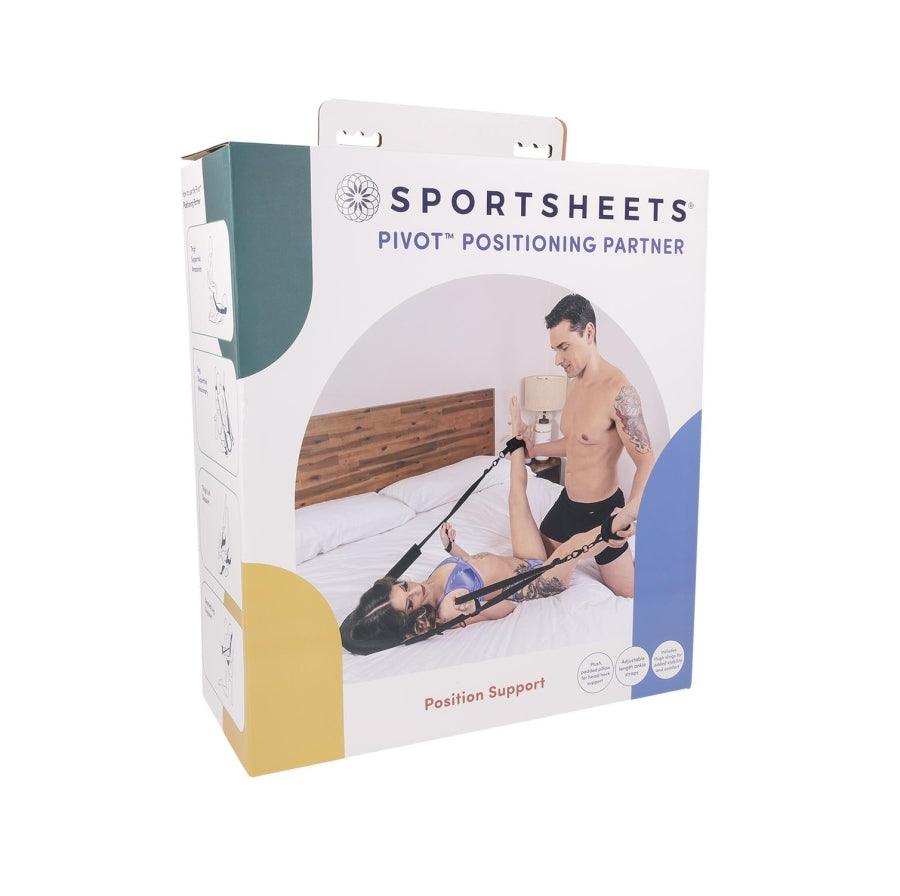 Pivot™ Positioning Partner by Sportsheets - Boink Adult Boutique www.boinkmuskoka.com Canada