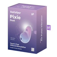 Pixie Dust Air Pulse Vibrator by Satisfyer - Boink Adult Boutique www.boinkmuskoka.com Canada