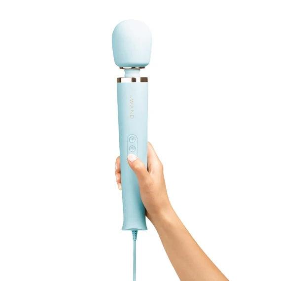 Plug-In Massager | Vibrating Wand Massager | Le Wand - Boink Adult Boutique www.boinkmuskoka.com Canada