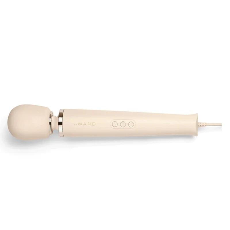 Plug-In Massager | Vibrating Wand Massager | Le Wand - Boink Adult Boutique www.boinkmuskoka.com Canada