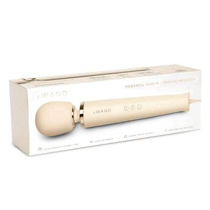 Plug-In Massager | Vibrating Wand Massager | Le Wand - Boink Adult Boutique www.boinkmuskoka.com Canada