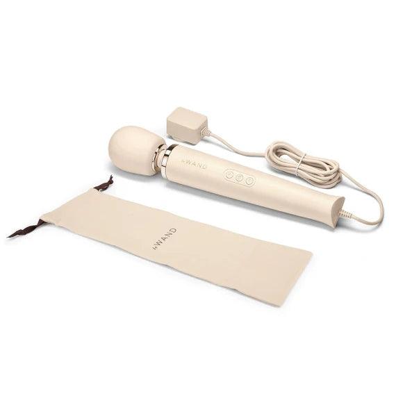 Plug-In Massager | Vibrating Wand Massager | Le Wand - Boink Adult Boutique www.boinkmuskoka.com Canada