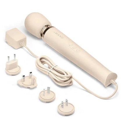 Plug-In Massager | Vibrating Wand Massager | Le Wand - Boink Adult Boutique www.boinkmuskoka.com Canada