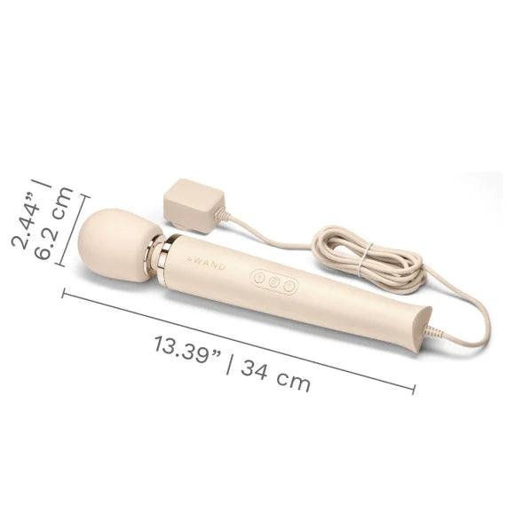 Plug-In Massager | Vibrating Wand Massager | Le Wand - Boink Adult Boutique www.boinkmuskoka.com Canada