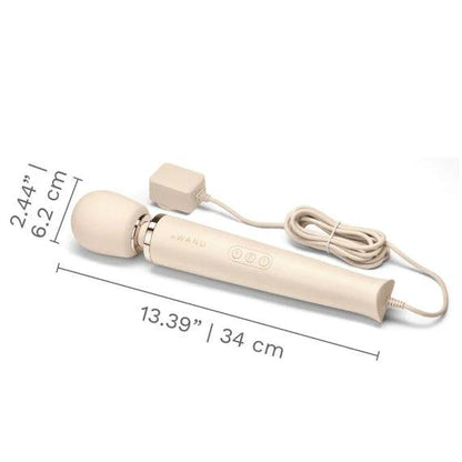 Plug-In Massager | Vibrating Wand Massager | Le Wand - Boink Adult Boutique www.boinkmuskoka.com Canada