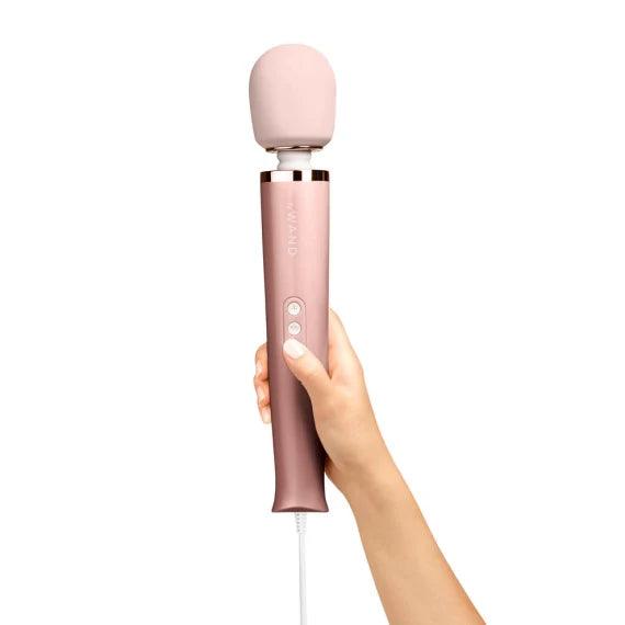 Plug-In Massager | Vibrating Wand Massager | Le Wand - Boink Adult Boutique www.boinkmuskoka.com Canada