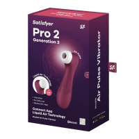 Pro 2 Clitoral Stimulator | Generation 3 with APP | Satisfyer - Boink Adult Boutique www.boinkmuskoka.com Canada