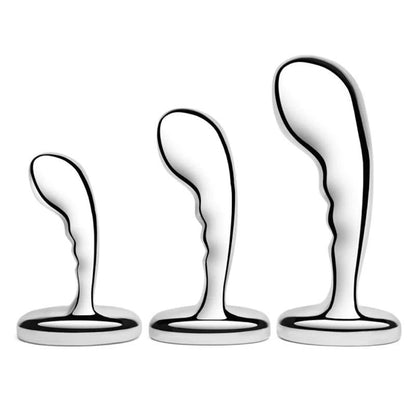 Prostate P-Spot Training Set | Stainless Steel Prostate Massagers | b-Vibe - Boink Adult Boutique www.boinkmuskoka.com Canada