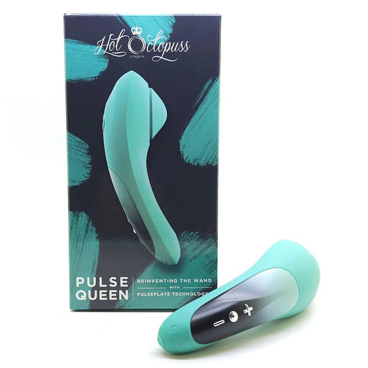 Pulse Queen | PulsePlate Technology™ Wand Vibrator | Hot Octopuss - Boink Adult Boutique www.boinkmuskoka.com Canada