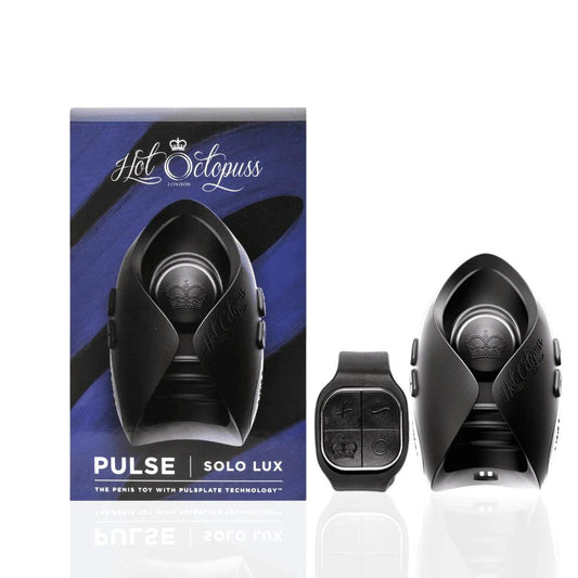 Pulse Solo Lux - Stroker Masturbator with Remote by Hot Octopuss - Boink Adult Boutique www.boinkmuskoka.com Canada