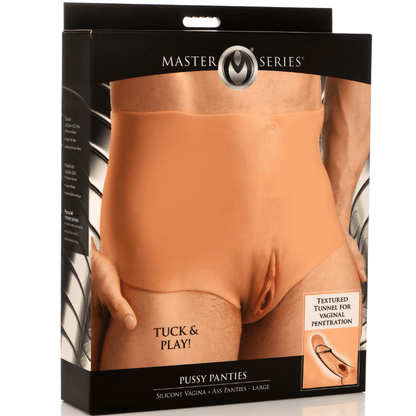 Pussy Panties | Silicone Vagina + Ass Panties - 3 Sizes | Master Series - Boink Adult Boutique www.boinkmuskoka.com Canada