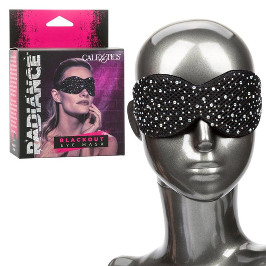 Radiance Blackout Eye Mask - Boink Adult Boutique www.boinkmuskoka.com Canada