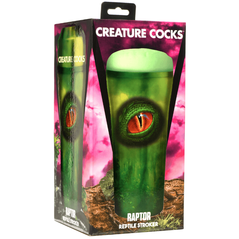 Raptor | Reptile Fantasy Stroker | Creature Cocks - Boink Adult Boutique www.boinkmuskoka.com Canada