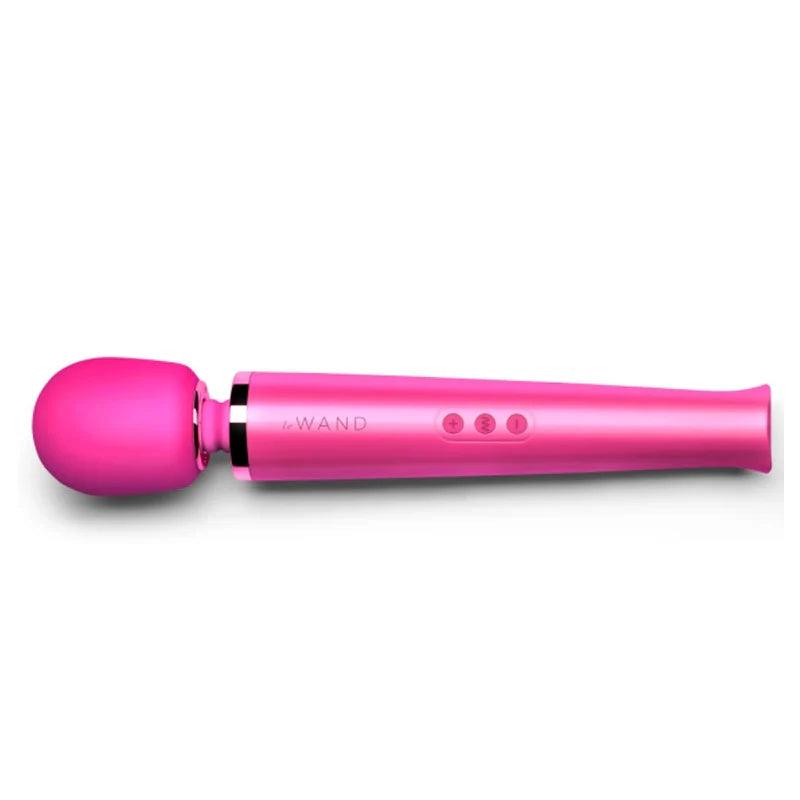 Rechargeable Massager | Wand Massager Vibe | Le Wand - Boink Adult Boutique www.boinkmuskoka.com Canada