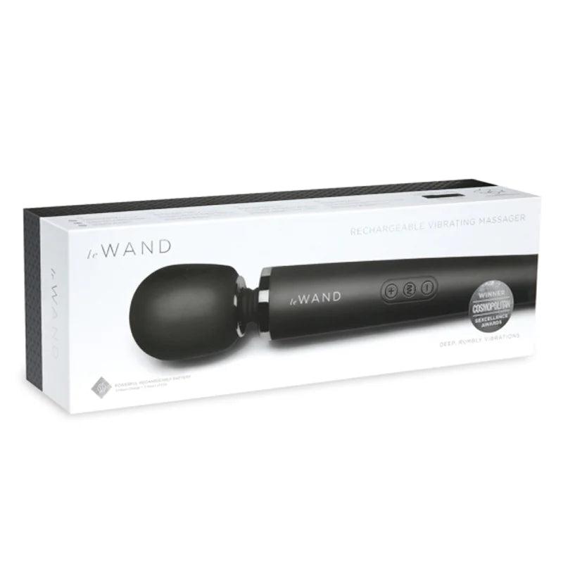 Rechargeable Massager | Wand Massager Vibe | Le Wand - Boink Adult Boutique www.boinkmuskoka.com Canada