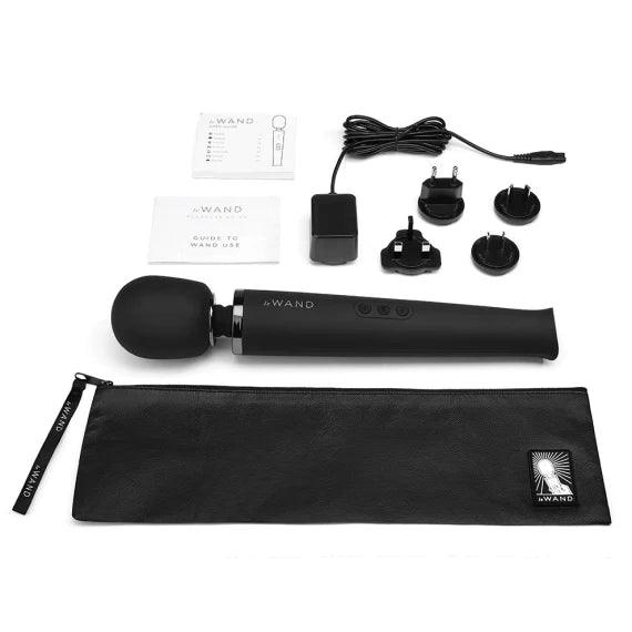 Rechargeable Massager | Wand Massager Vibe | Le Wand - Boink Adult Boutique www.boinkmuskoka.com Canada