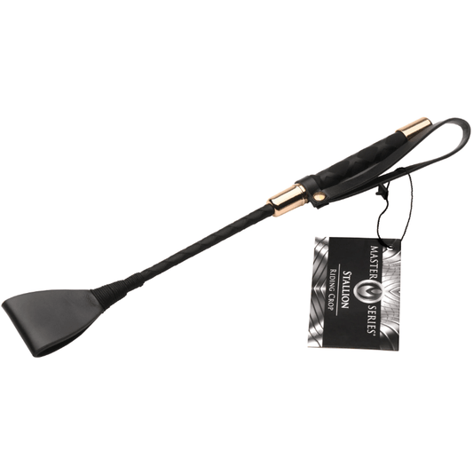 Riding Crop | 12" Length | Master Series - Boink Adult Boutique www.boinkmuskoka.com Canada