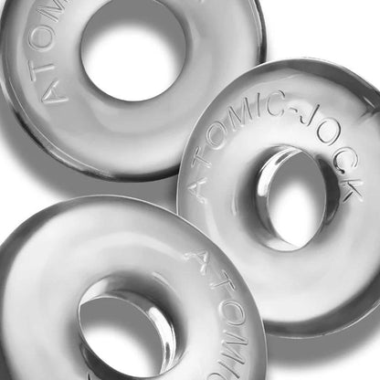 RINGER MAX | Stackable Rings/Ball Stretcher 3 pack | OXBALLS - Boink Adult Boutique www.boinkmuskoka.com Canada